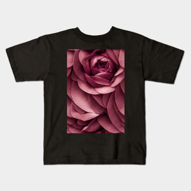 Beautiful Red Burgundy Rose Flowers, for all those who love nature #94 Kids T-Shirt by Endless-Designs